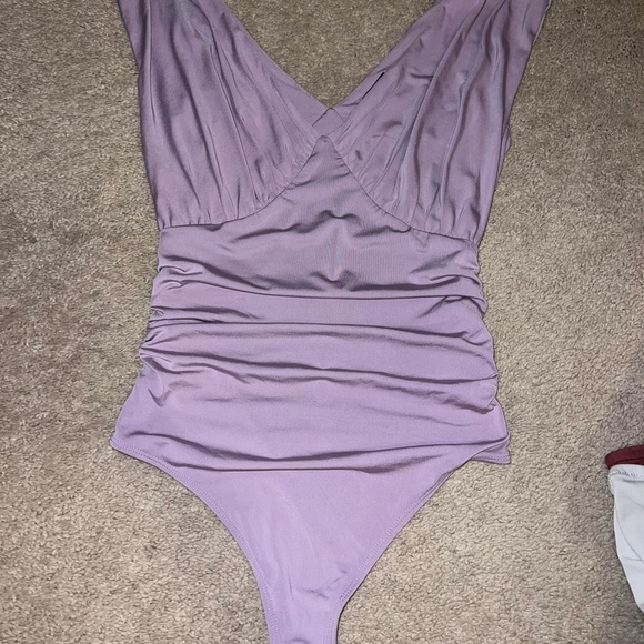 Express Tops - Express Lavender Women's Bodysuit